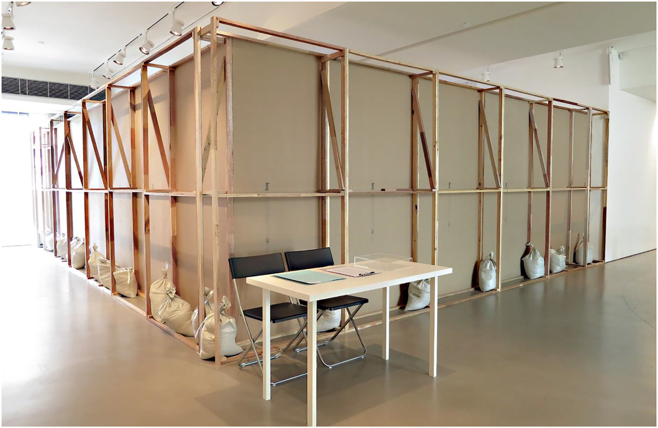 Figure 3: 
The Social Contract, Hong Kong, 2013.
