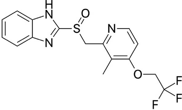 Figure 1: Chemical structure of LNS.