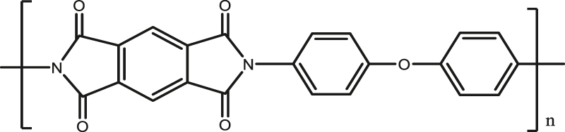 Figure 3: 
Polyimide structure diagram [43].
