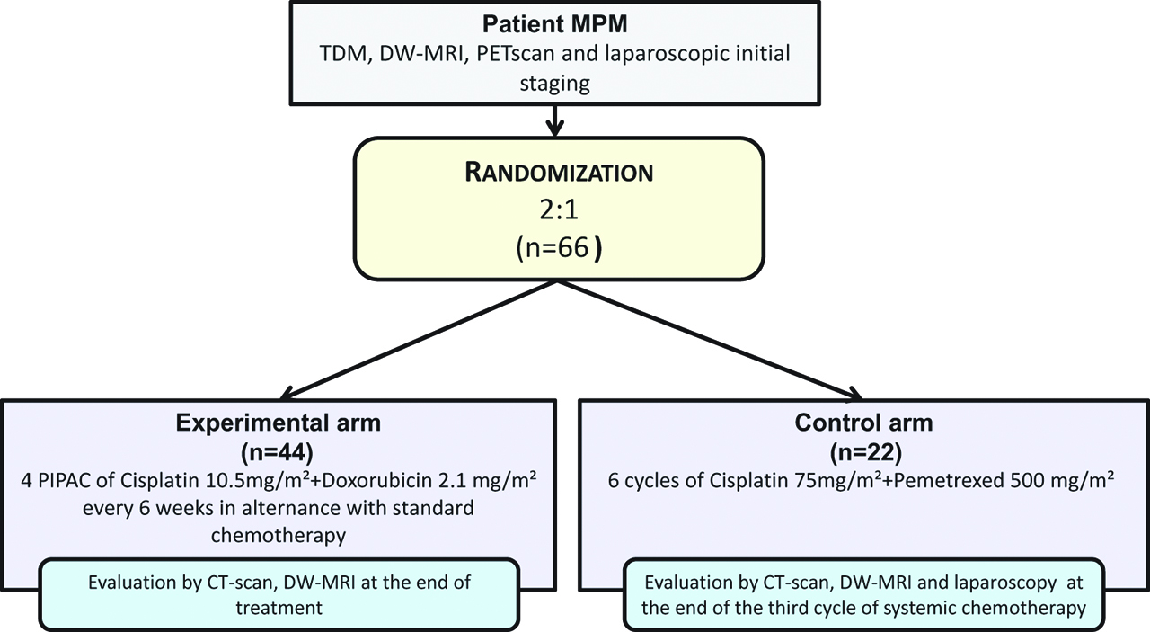 Figure 1: Consort flowchart of the study.