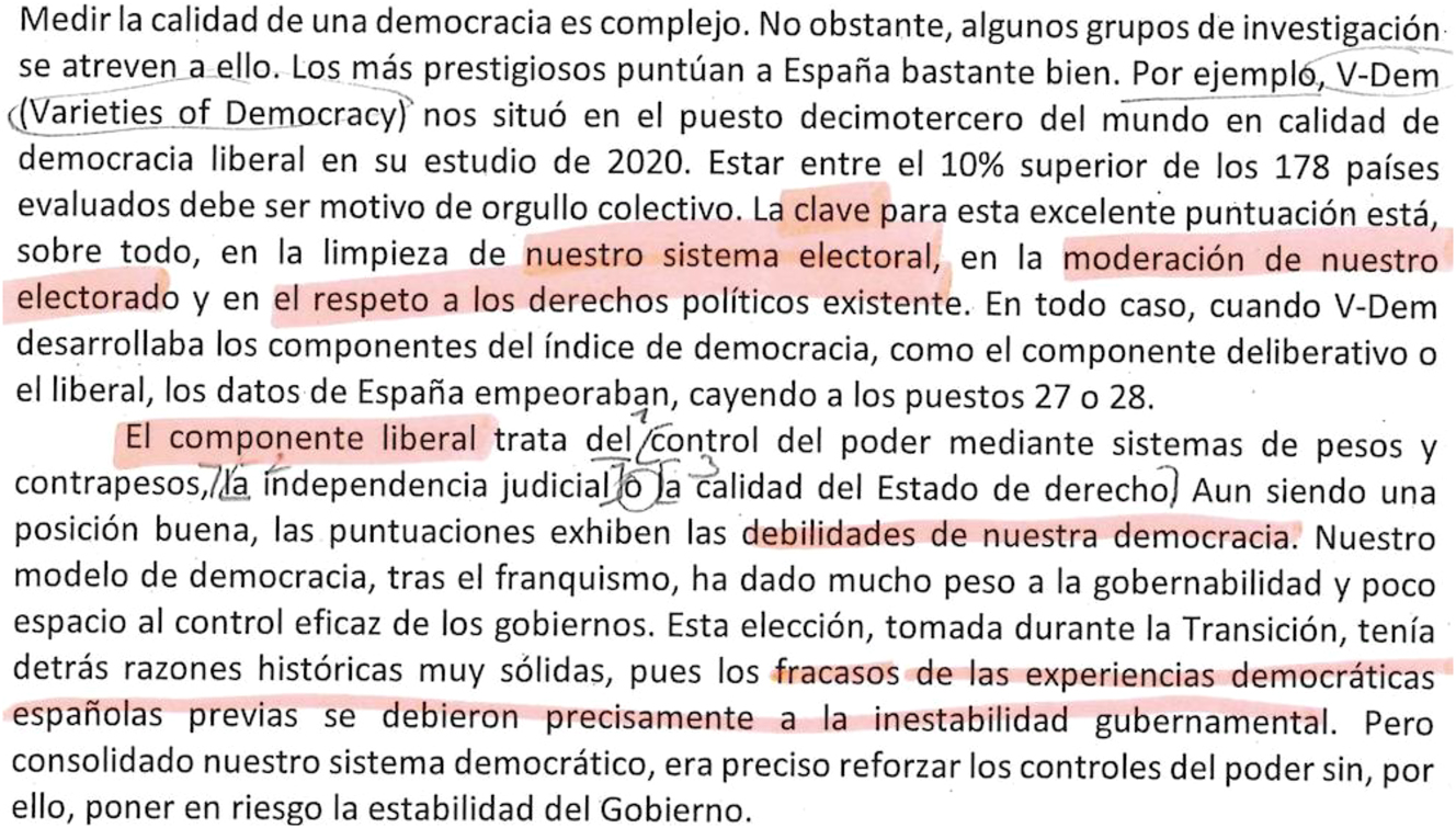 Figure 2: 
Highlighting of ST keywords and phrases in the pre-writing phase.
