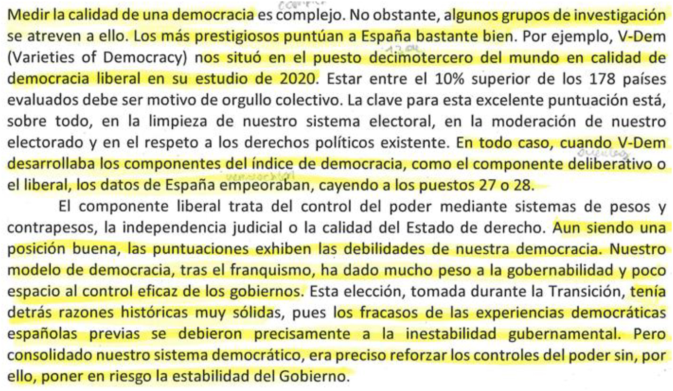 Figure 3: 
Highlighting of ST sentences in the pre-writing phase.

