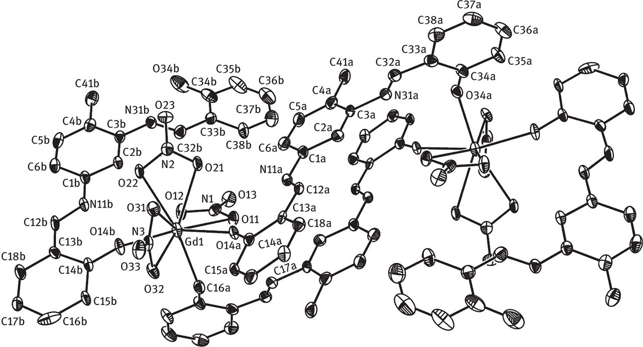 Fig. 3 Crystal structure of (13) [29].