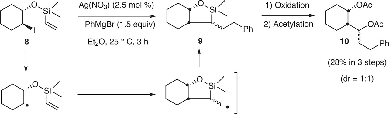Fig. 16 Trapping of the radical intermediates.