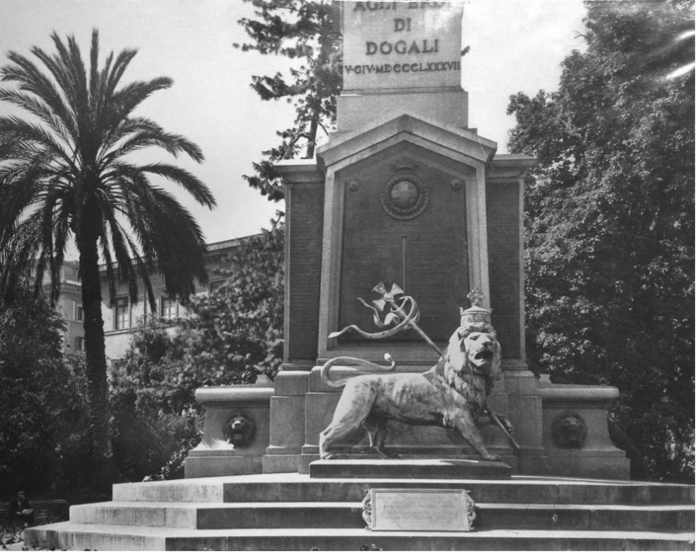 Fig. 2: Il Leone di Giuda a Roma (1960).