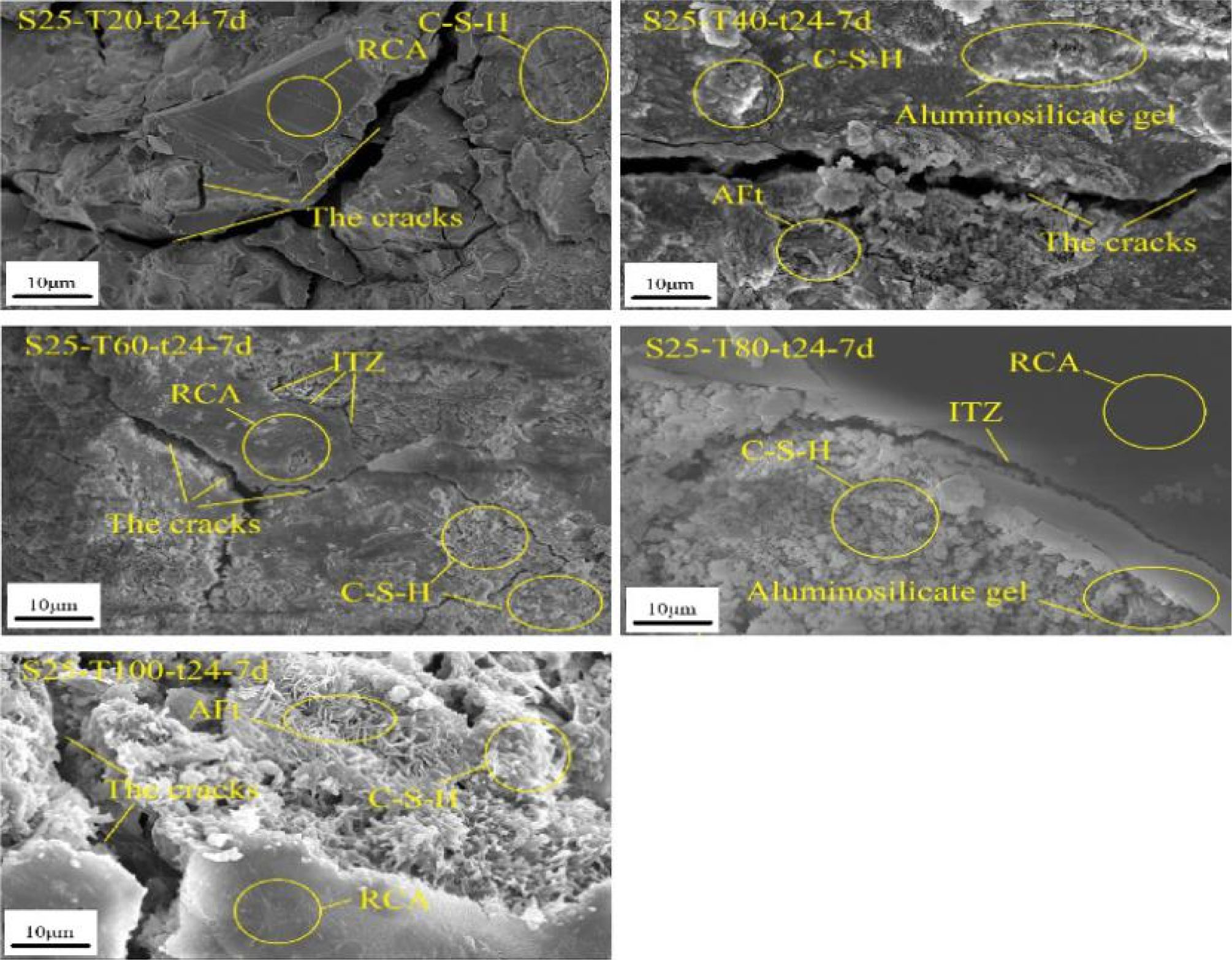 Figure 10 Microstructure at 80°C curing temperature [72].