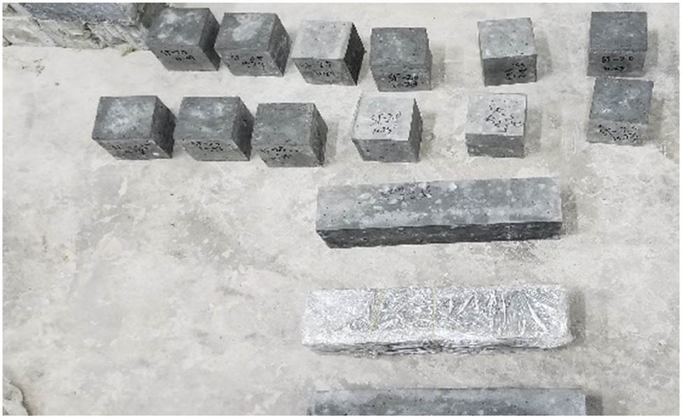 Figure 5
Concrete curing.