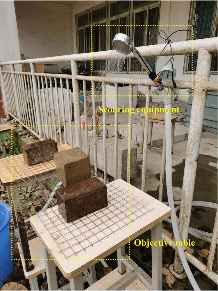 Figure 10
Self-made sprinkler.