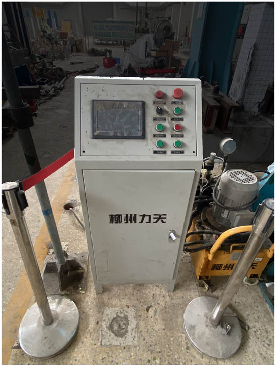 Figure 4
Hydraulic control system.