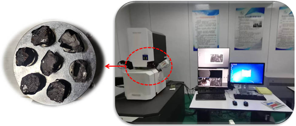 Figure 5 
                  Microstructure test.
               