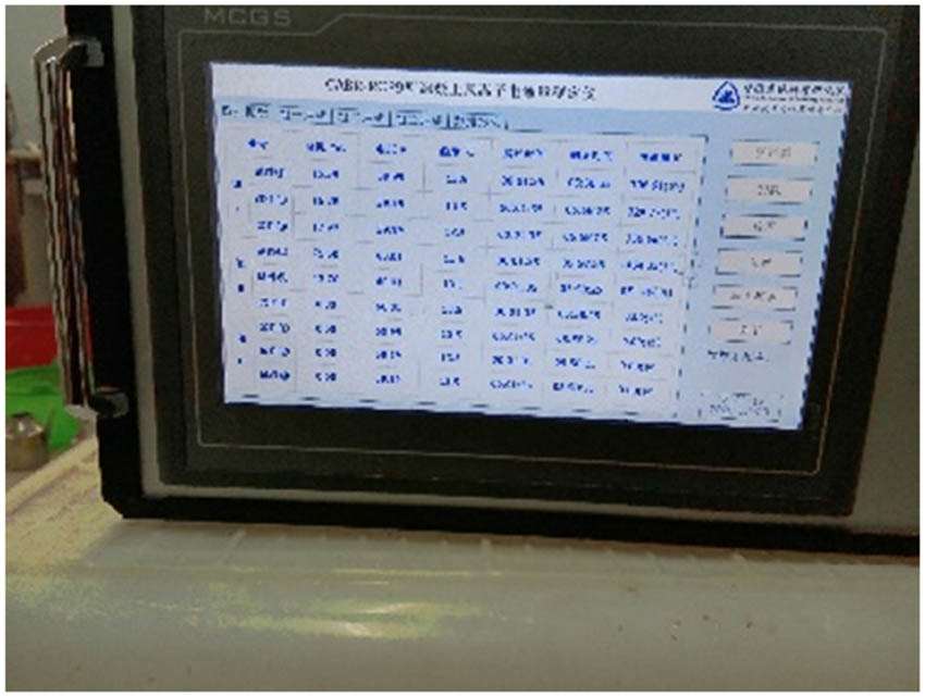 Figure 5 
                     Chloride ion flux tester.
                  