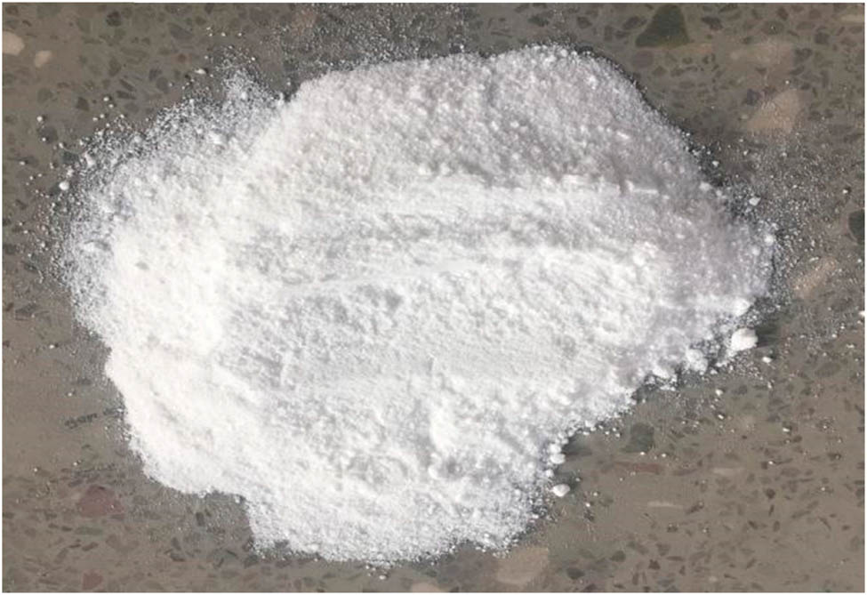 Figure 2 
               NNS powder [30].
            