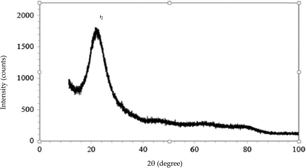 Figure 5 
               XRD of NNS [39].
            