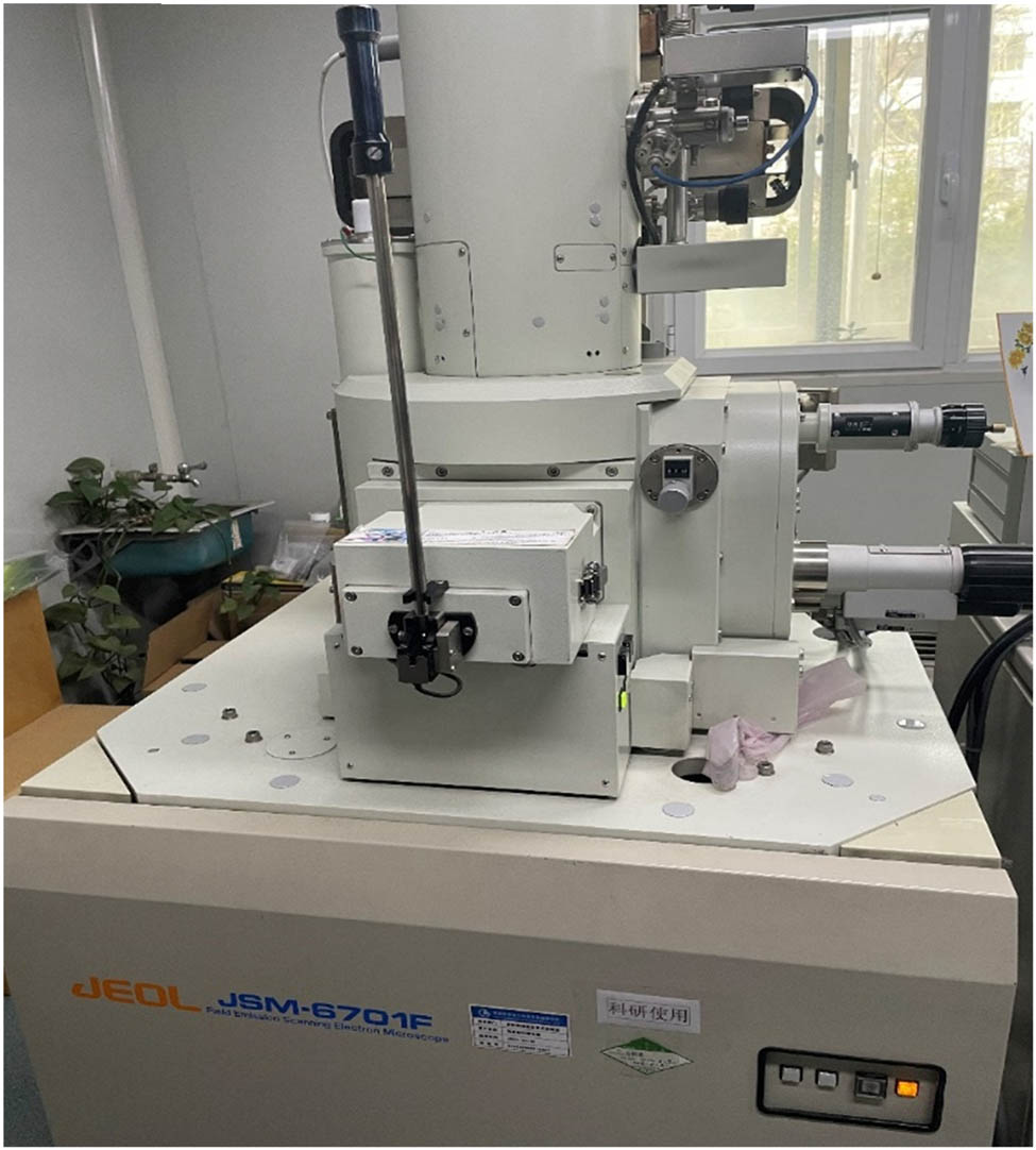 Figure 5
JSM-6710 equipment.