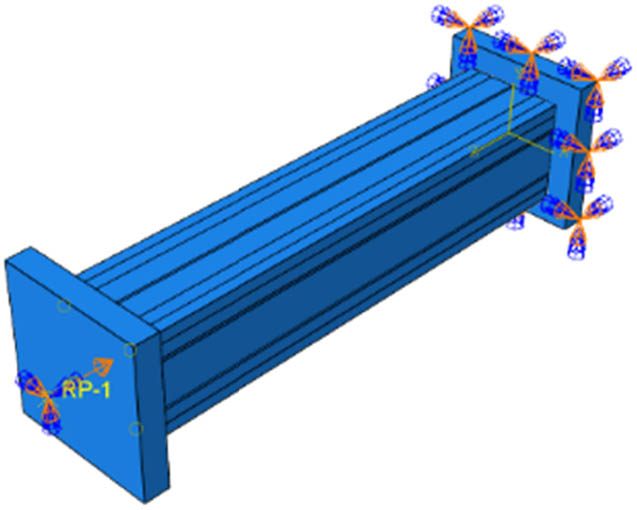 Figure 13
Boundary condition settings.
