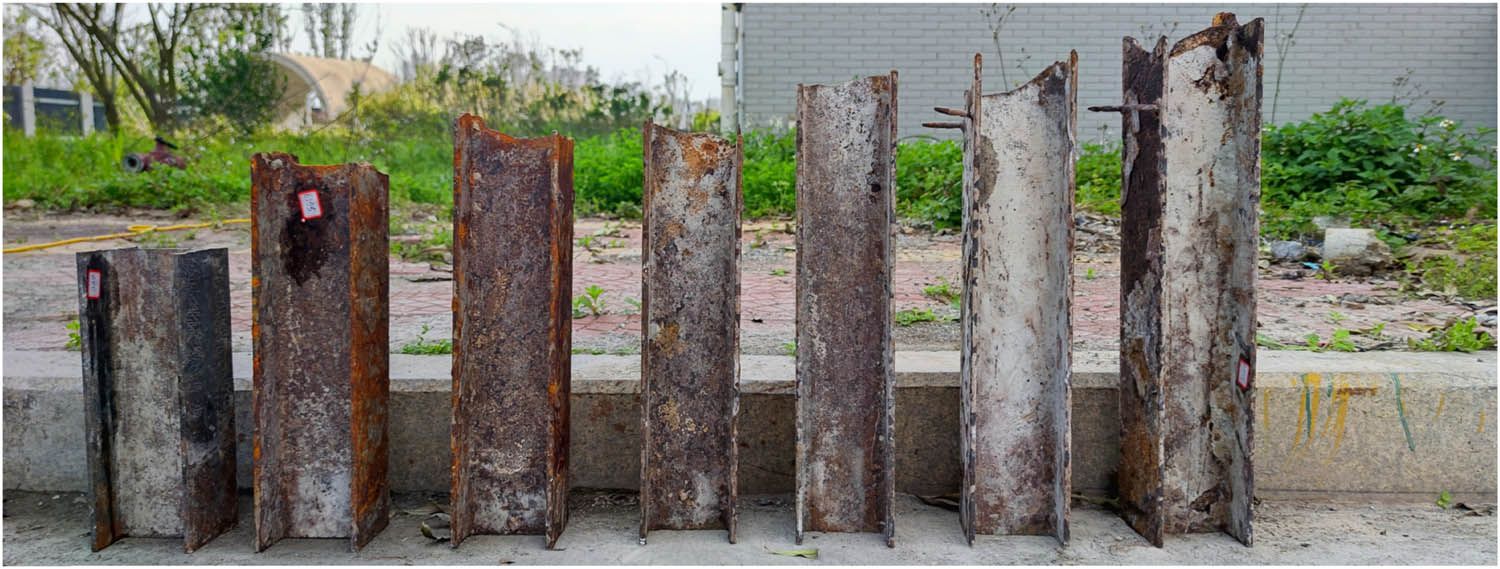 Figure 15
Corrosion of section steel.