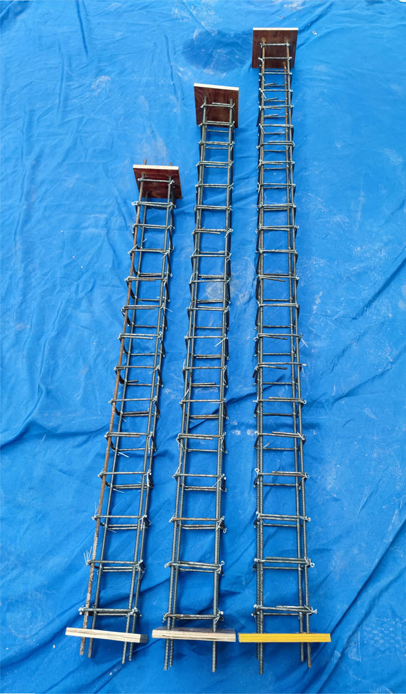 Figure 16
Reinforcement cage.