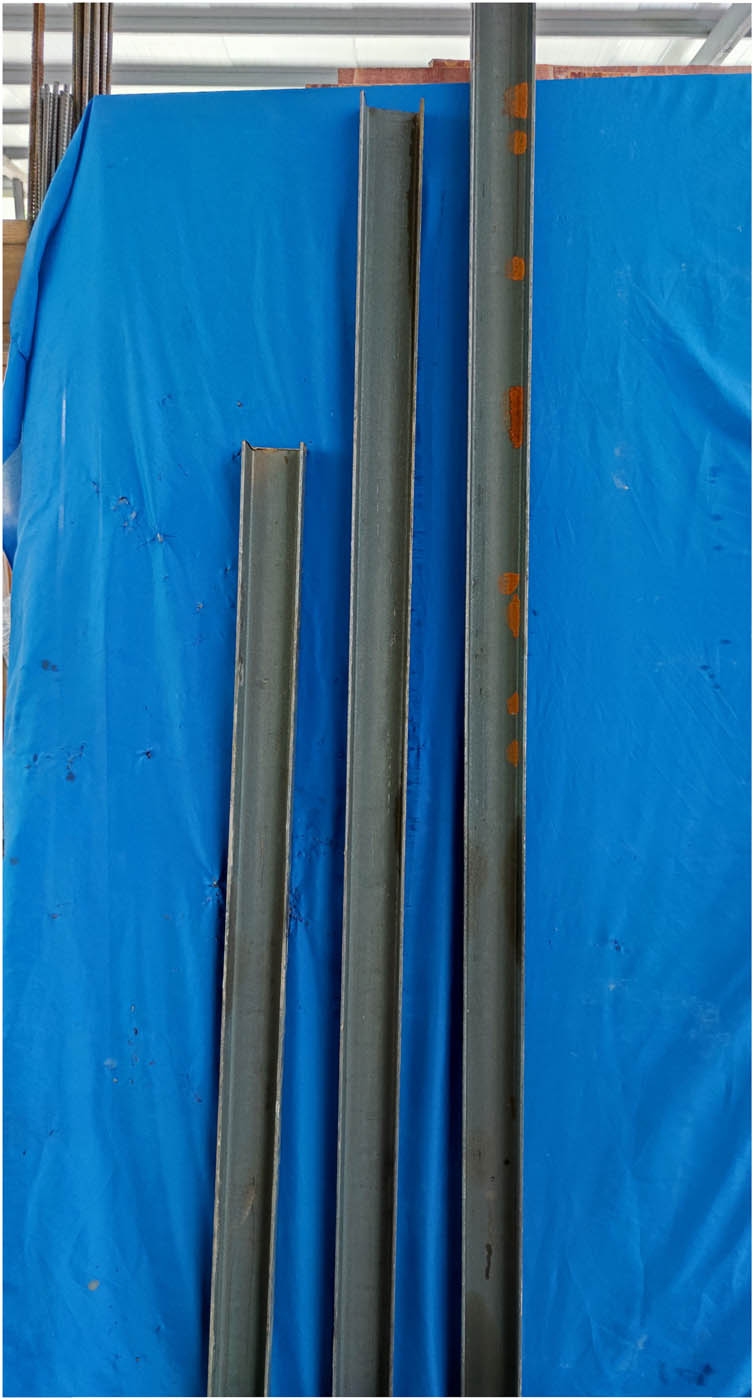 Figure 17
Section steel.