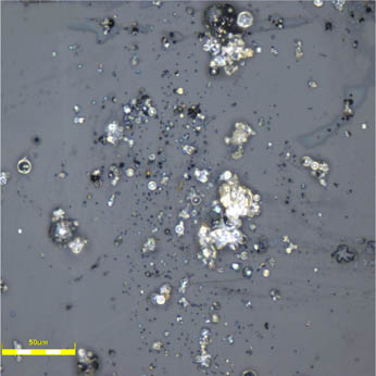 Figure 3
MSWI ash micro-powder.