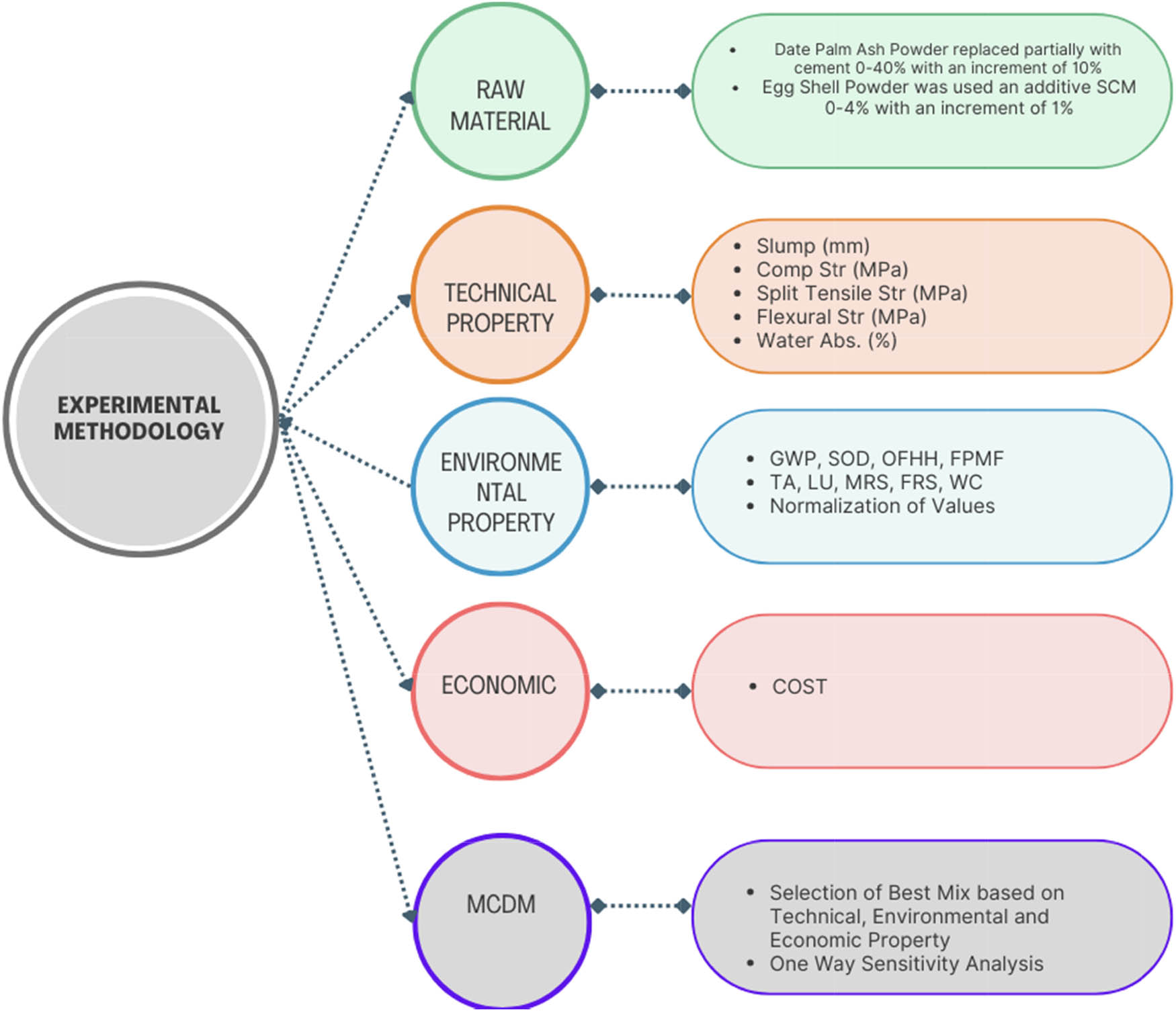 Figure 5 
                  Experimental methodology followed in the present study.
               