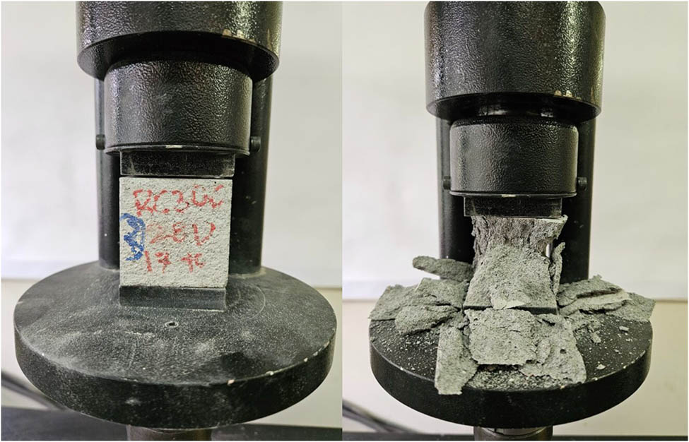Figure 13
Example of compression test.
