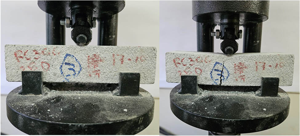 Figure 14
Example of flexural test.