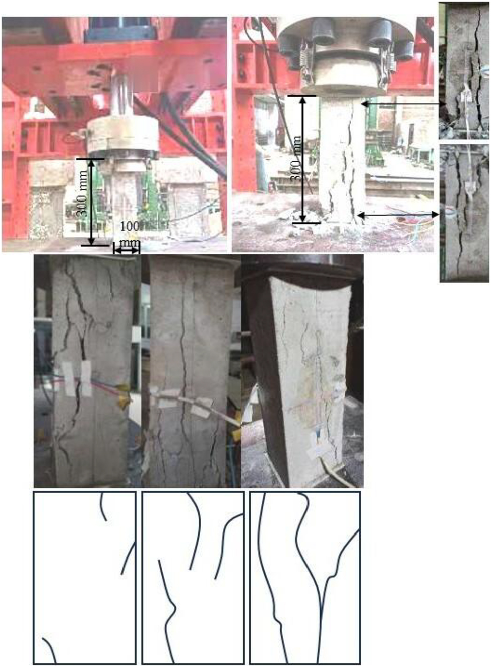 Figure 6: 
Schematic diagram of the three stages of fatigue crack expansion.

