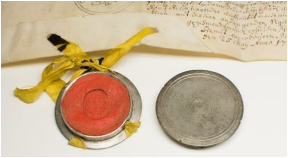 Figure 1: Damaged ribbon.