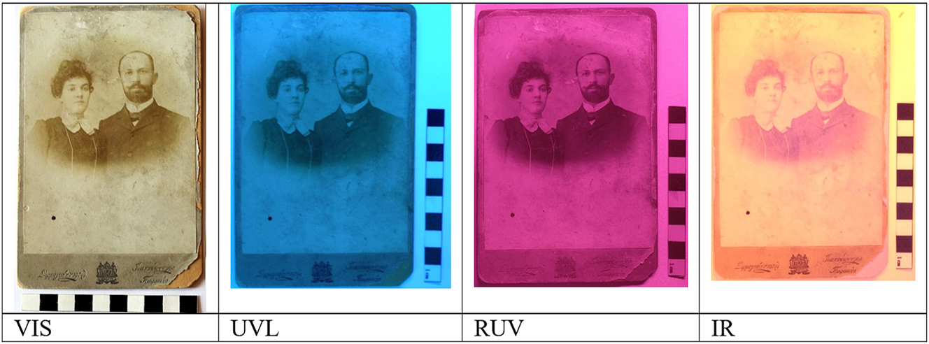 Figure 1: 
Macro imaging technique of photograph no. 18.

