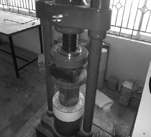 Figure 1 Mold preparation setup.