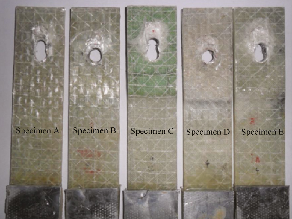 Figure 1: Photos of test specimens.