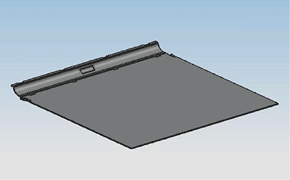Figure 1: The thin-walled model.