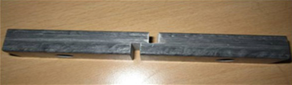 Figure 5 Experiment specimen