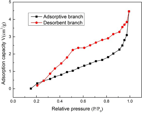 Figure 10 BET images of DAMCC/CMCS foam gel