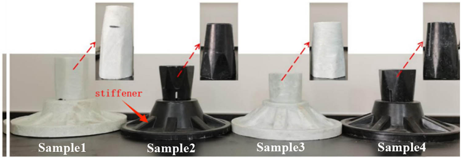 Figure 2
The tray structural design diagrams of different manufacturers.