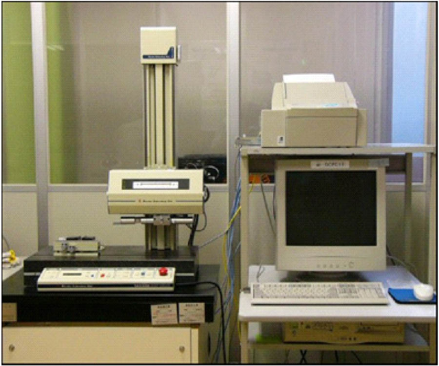 Figure 4
Surface roughness tester.