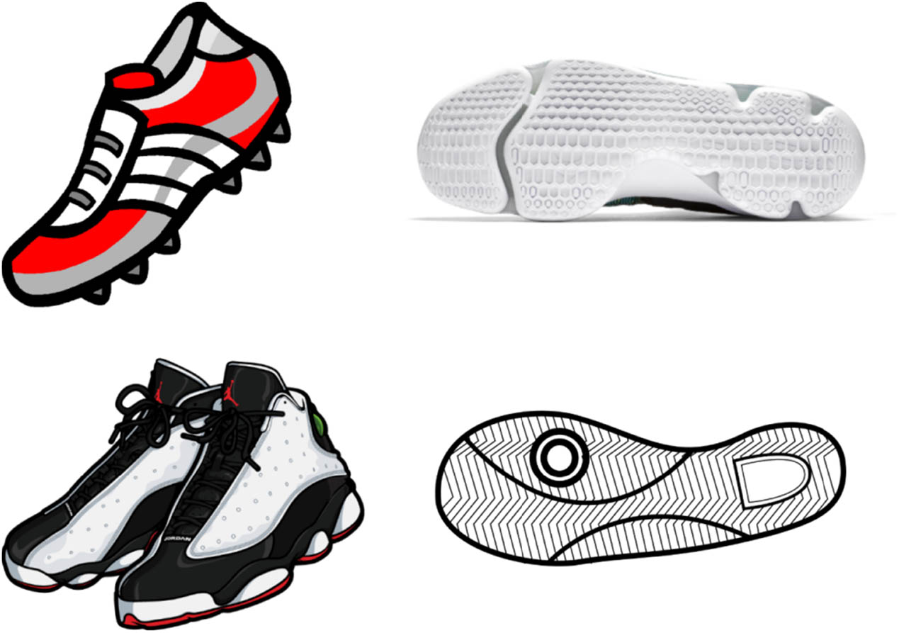 Figure 7
Intelligent sports shoe and sole design with conjugated material.