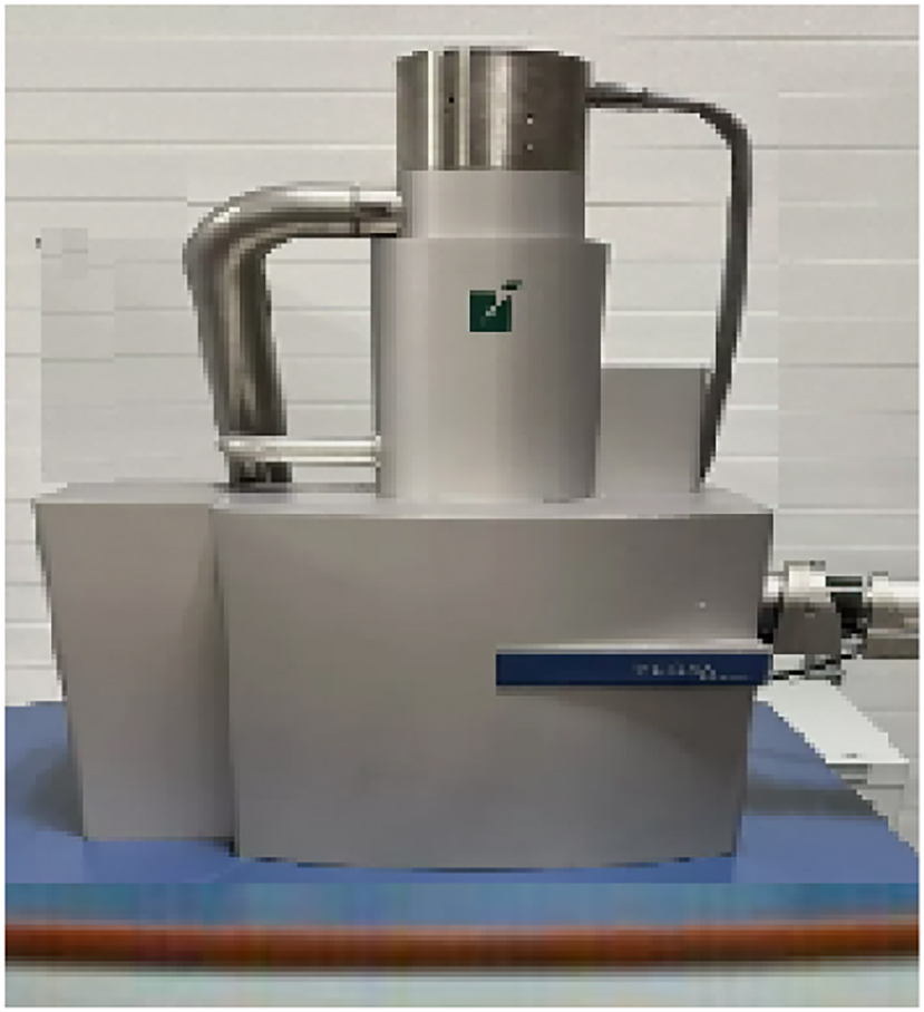 Figure 2:
Scanning electron microscope (SEM).