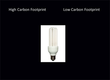 Figure 13: Block 5: high versus low carbon footprint.