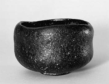Figure 10: Tanaka Chōjirō (長次郎) (1516-?1592). Mid-sixteenth century. Raku teabowl. San Francisco: Asian Art Museum–Chong-Moon Lee Center for Asian Art and Culture.