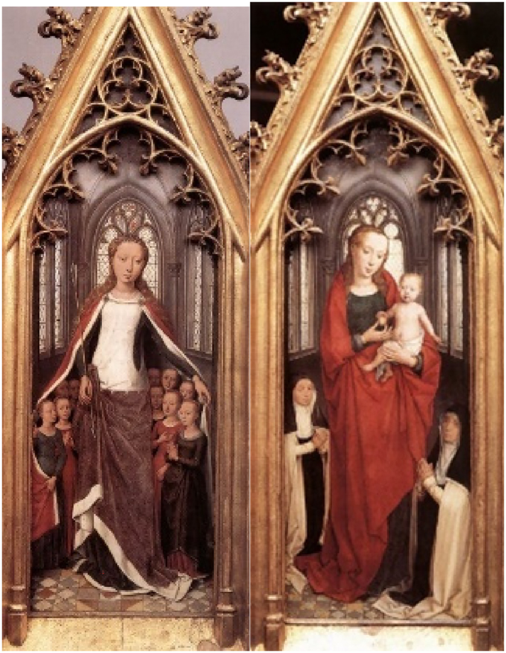 Figure 4: 
Demonstrative painting for sub-genre two: Religious art and iconography.
