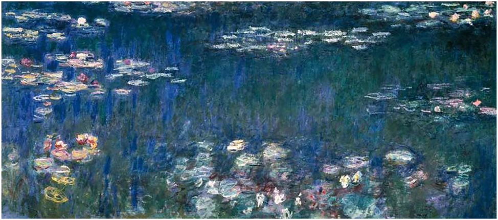 Figure 9: 
Demonstrative painting for sub-genre seven: French art and its artists.
