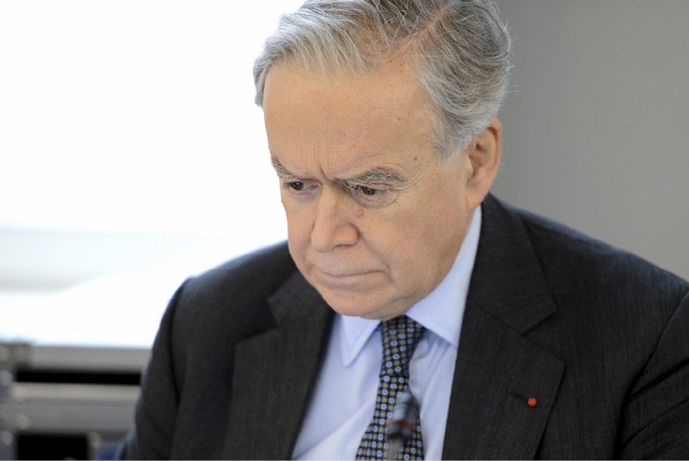 Der französische Diplomat Pierre Morel