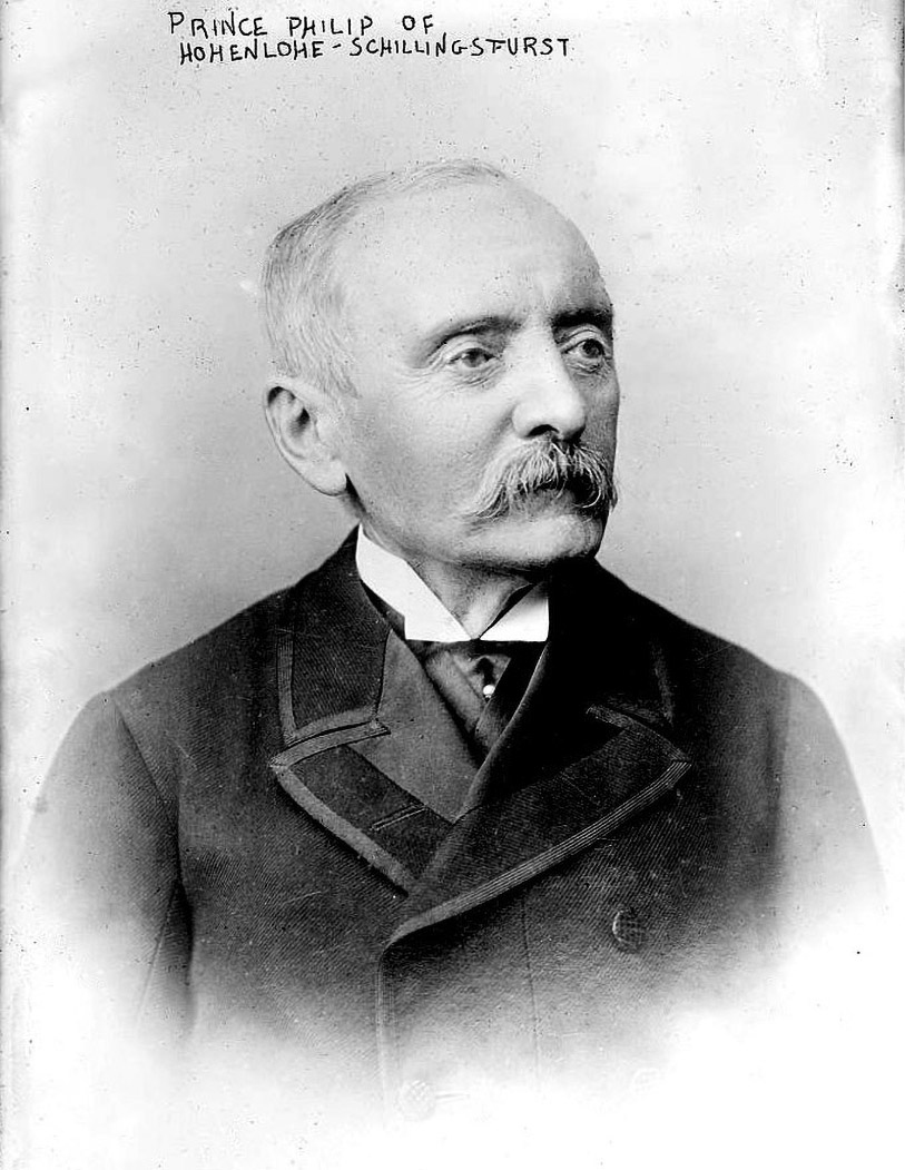 Reichskanzler von Hohenlohe-Schillingsfürst