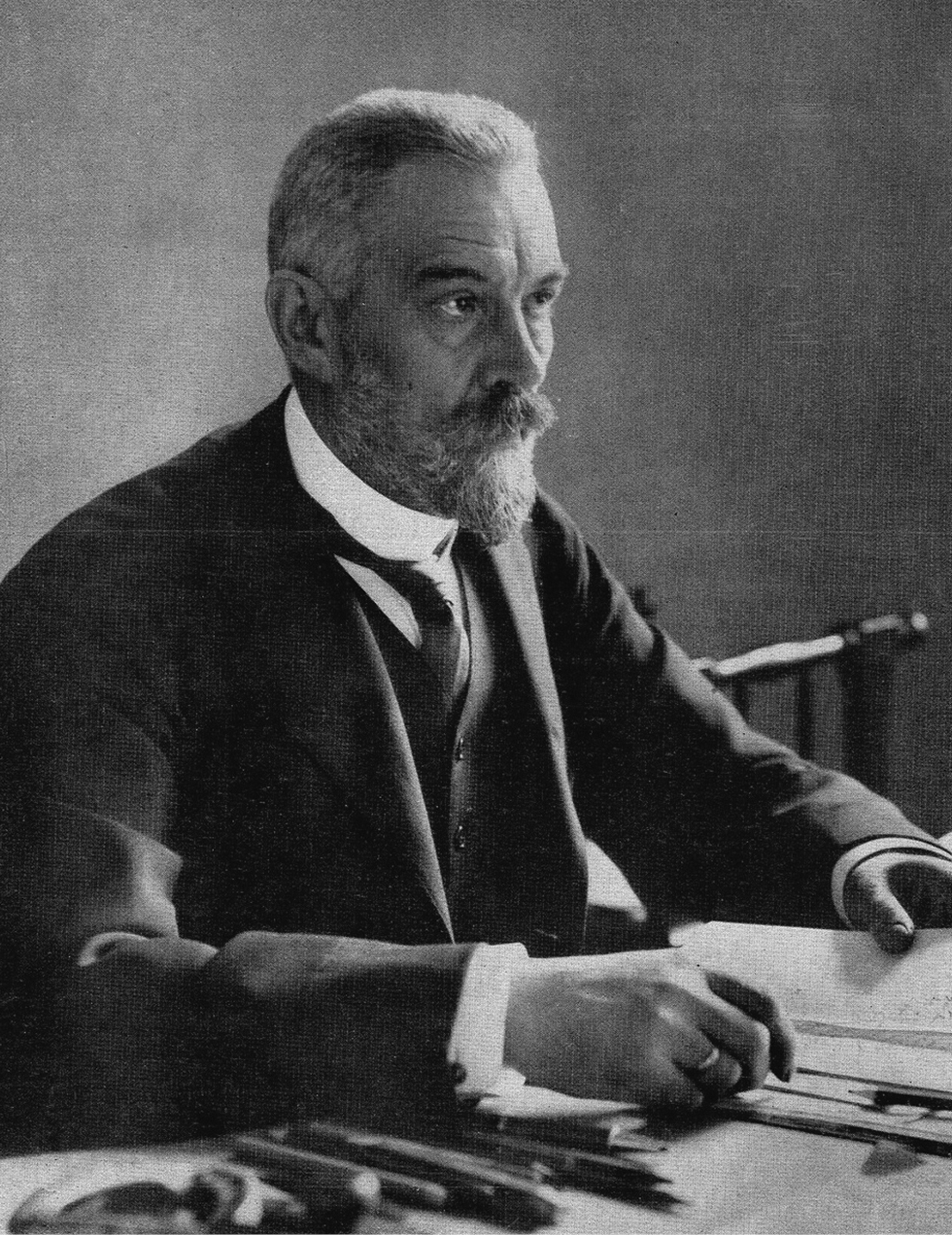 Reichskanzler von Bethmann-Hollweg