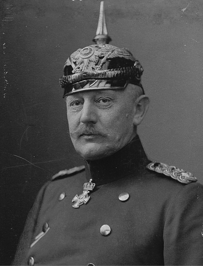 Generalstabschef Helmuth von Moltke, der jüngere