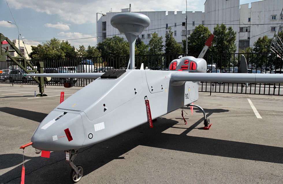 Die russische Drohne Forpost