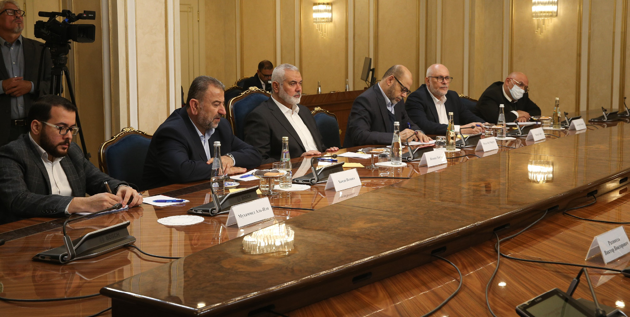  Besuch einer Hamas-Delegation im Kreml am 13.9.2022