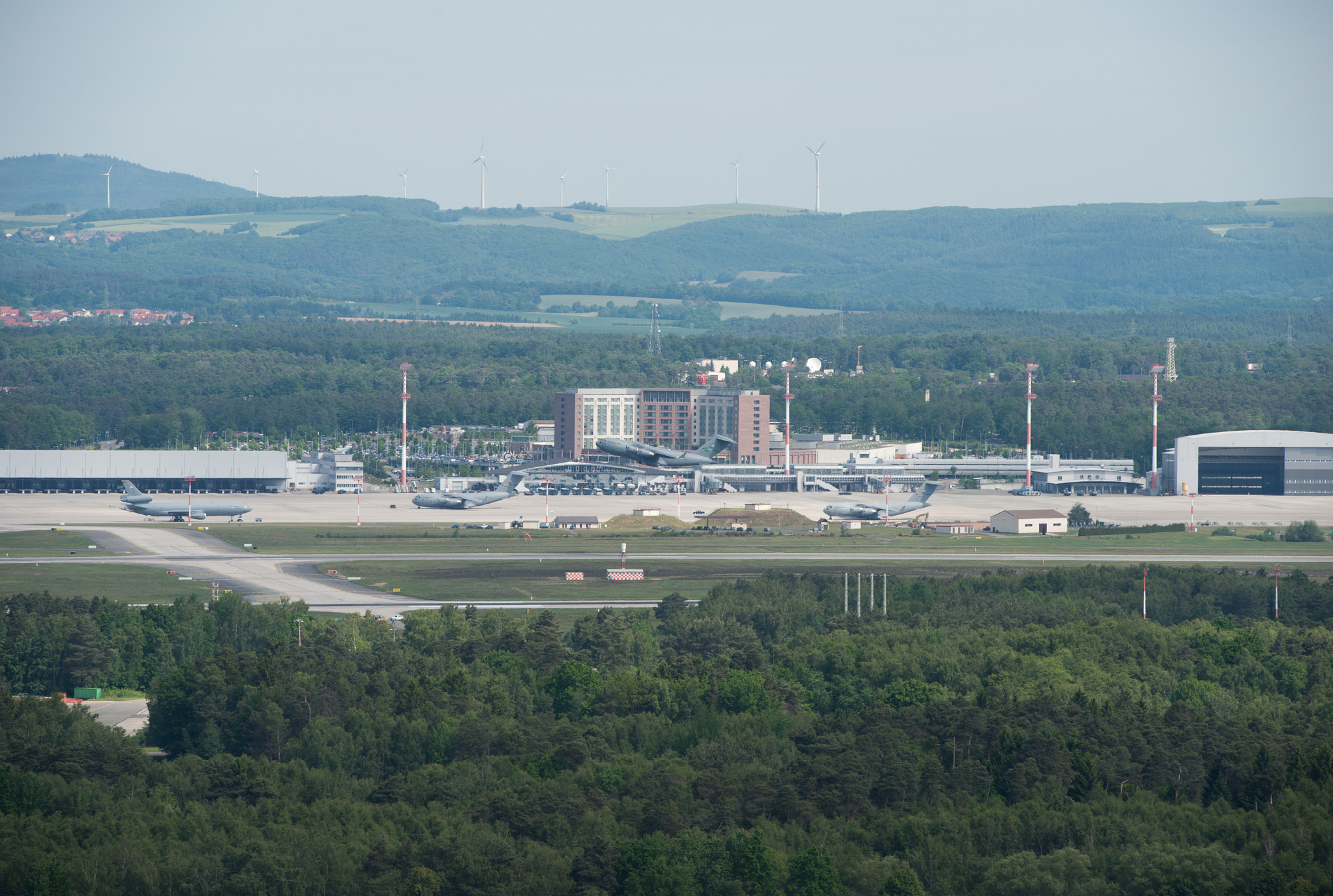 Die US-Airbase Ramstein