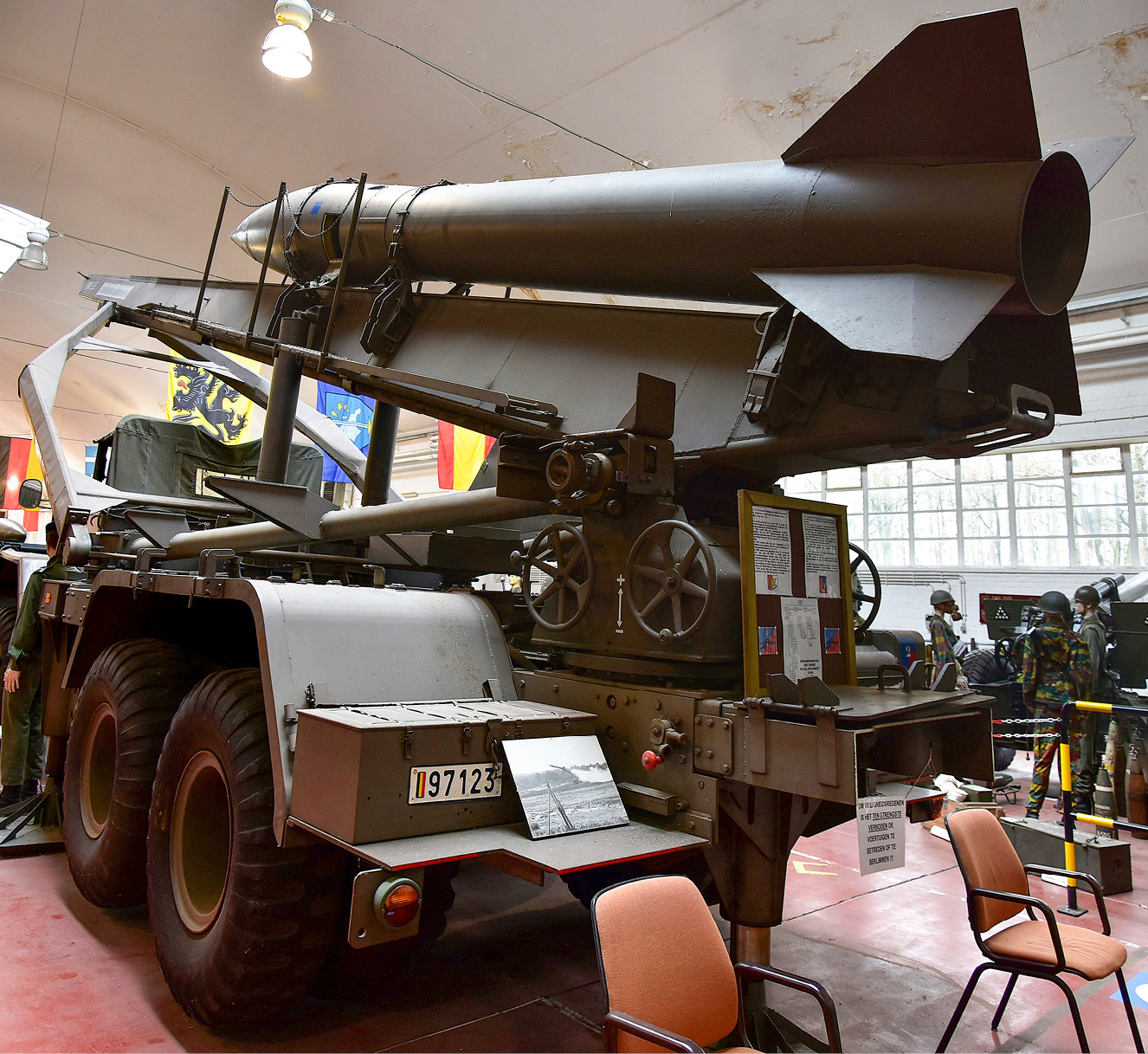 Nuklearfähiges Honest John Raketensystem der niederländischen Streitkräfte